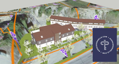 Appartement - 67 m² - 3 pièces