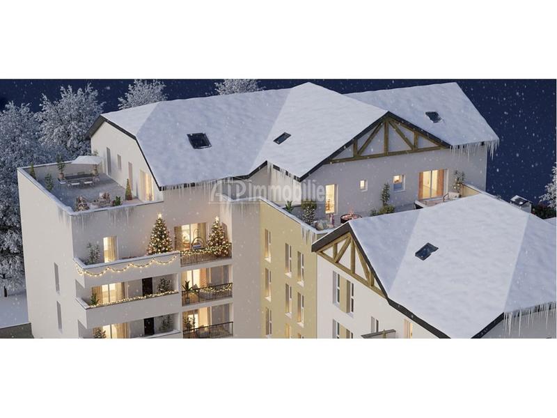 Appartement - 71 m² - 3 pièces