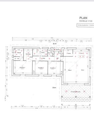Maison - 125 m² - 4 pièces