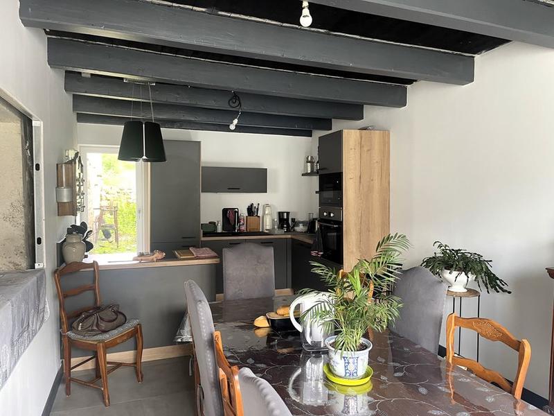 Maison de village - 127 m² - 7 pièces