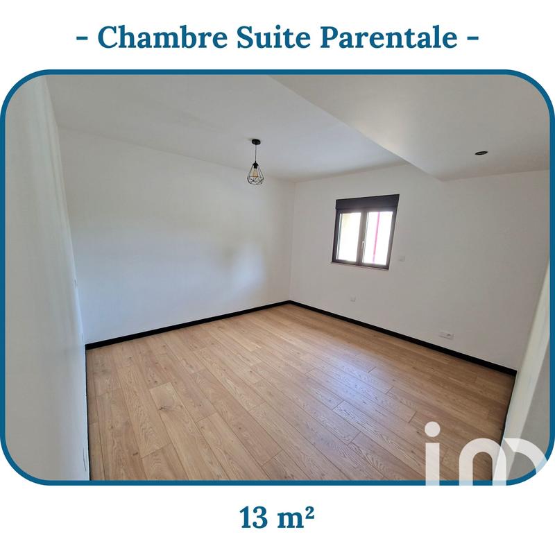 Maison - 118 m² - 6 pièces