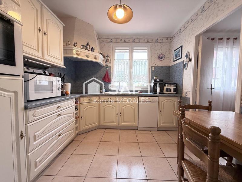 Maison - 100 m² - 4 pièces