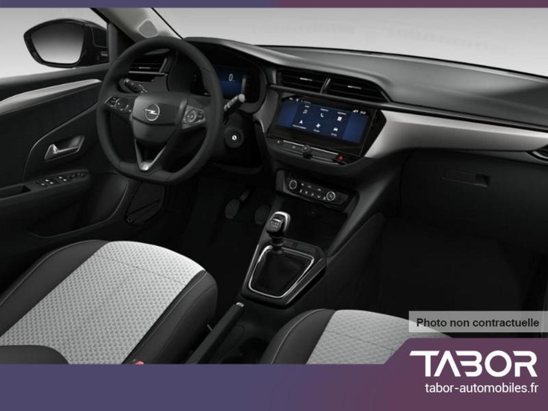 Opel Corsa 1.2 Turbo 100 parking avant 16p Cam