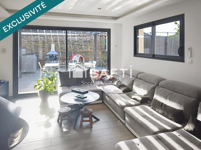 Maison - 140 m² - 6 pièces