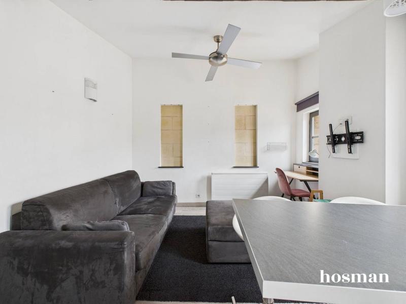 Appartement - 32 m² - 2 pièces