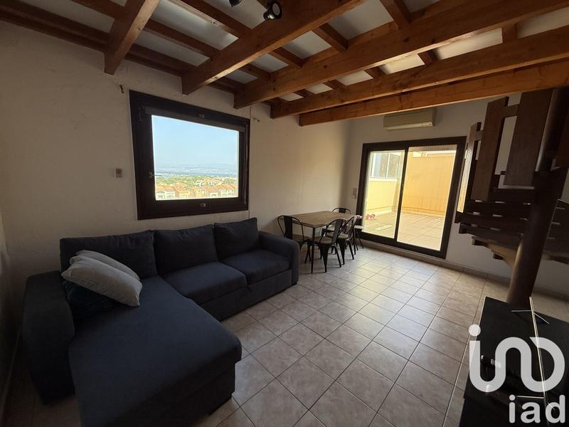 Duplex - 52 m² - 3 pièces