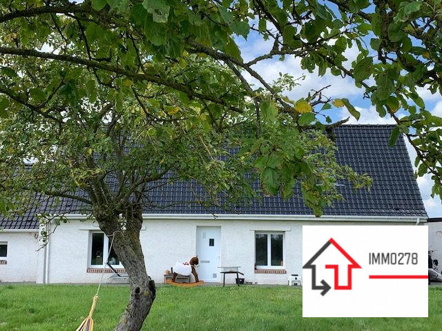 Maison - 225 m² - 8 pièces