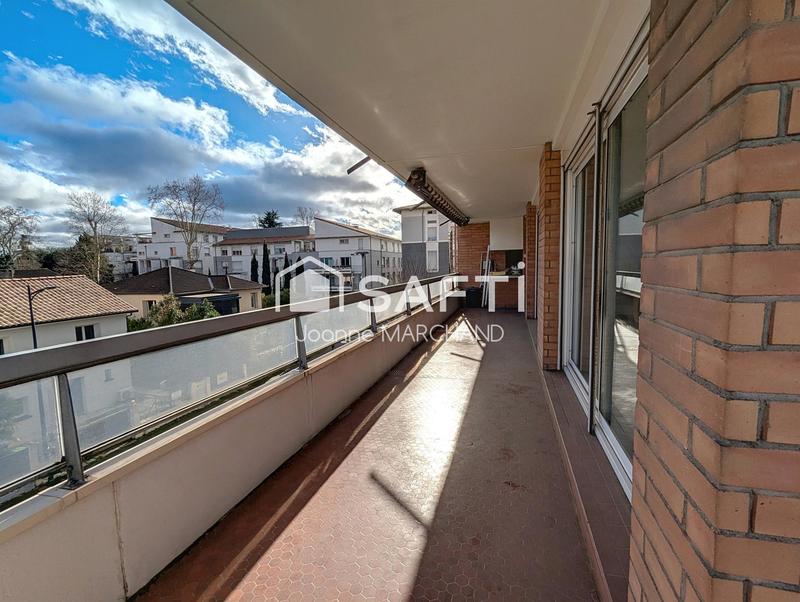 Appartement - 107 m² - 5 pièces