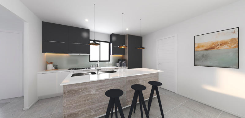 Maison - 80 m² - 4 pièces