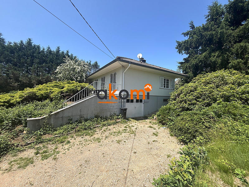 Maison - 102 m² - 3 pièces