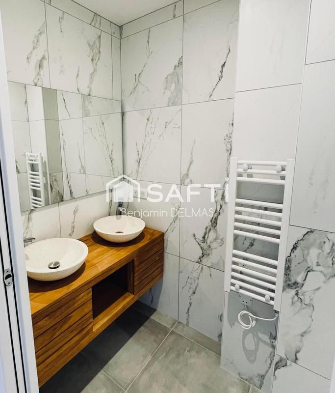 Appartement - 76 m² - 3 pièces