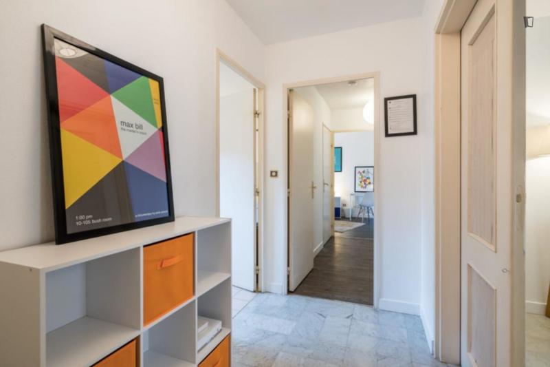 Chambre - 10 m² - 4 pièces