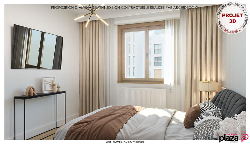 Appartement - 44 m² - 2 pièces