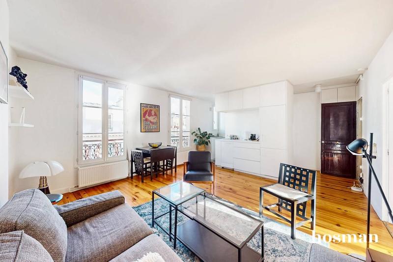 Appartement - 53 m² - 2 pièces