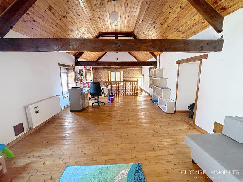 Maison ancienne - 200 m² - 6 pièces