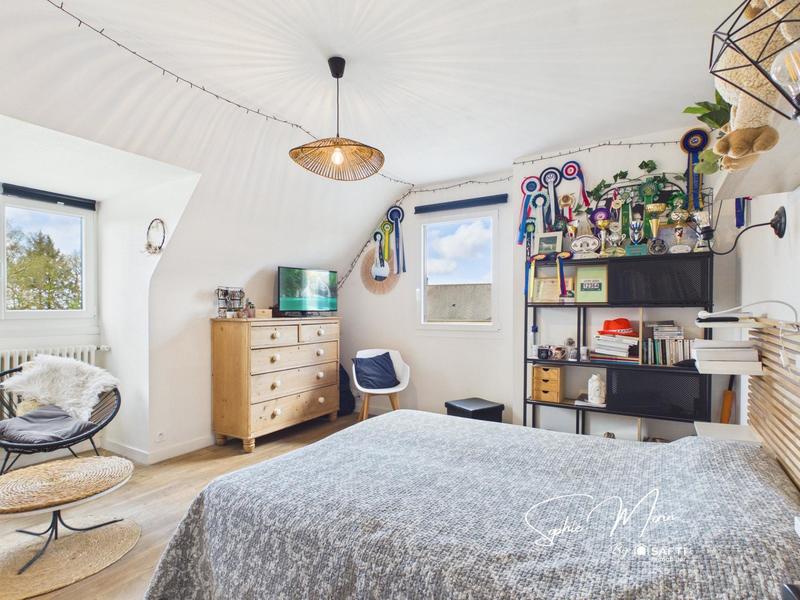 Maison - 145 m² - 7 pièces