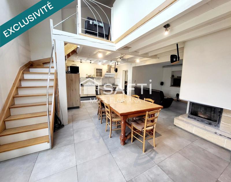 Maison - 120 m² - 4 pièces