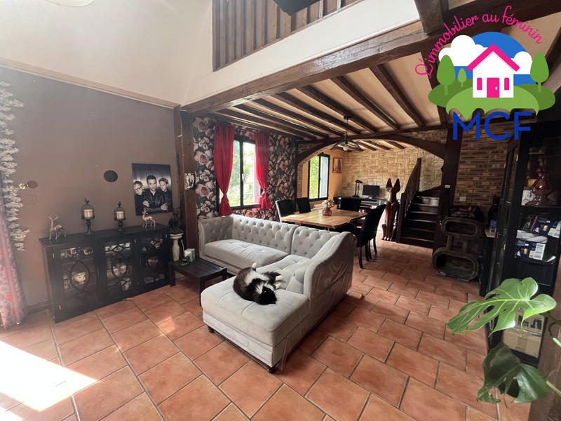 Maison - 117 m² - 4 pièces