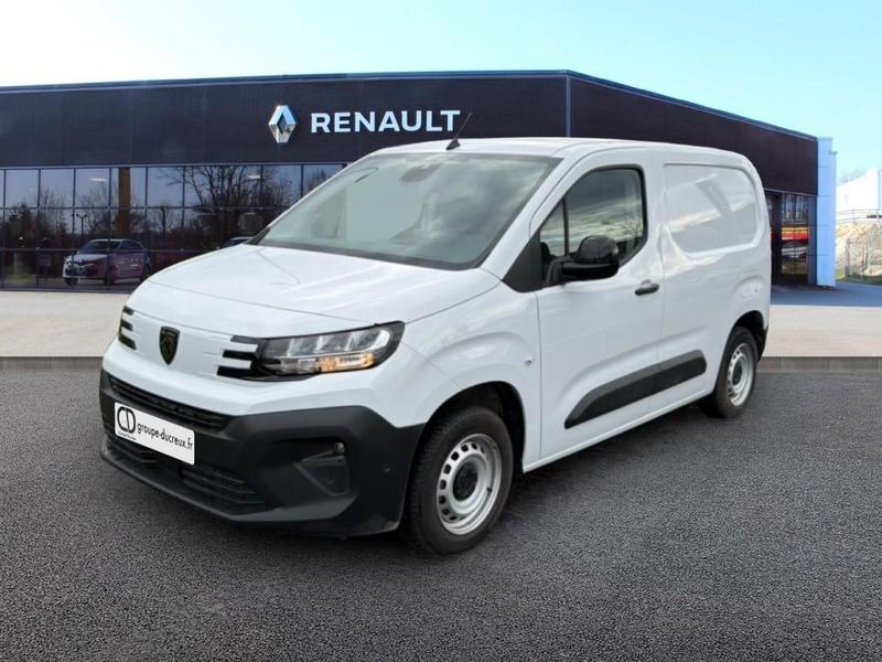 Peugeot Partner Fourgon m 650 Kg Bluehdi 100 s&amp;S Bvm6