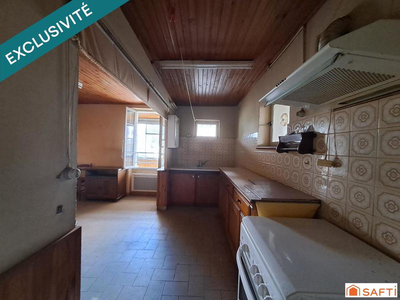 Maison - 60 m² - 3 pièces