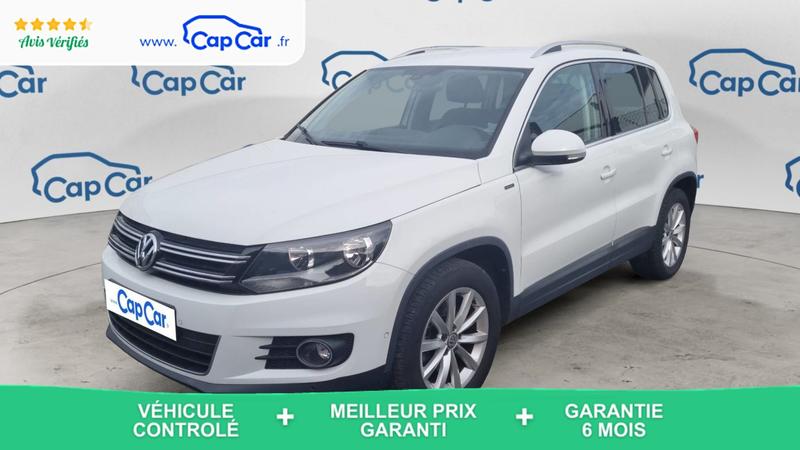 Volkswagen Tiguan I 2.0 Tdi 140 Lounge