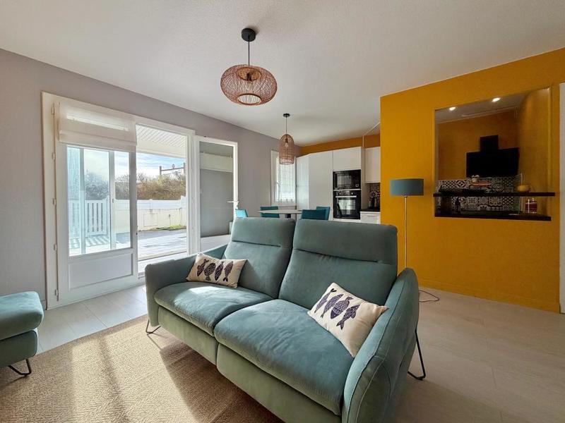 Appartement - 50 m² - 2 pièces