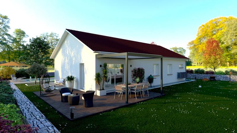 Maison - 79 m² - 4 pièces