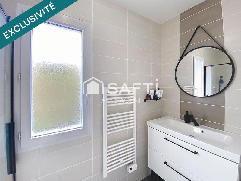 Maison - 92 m² - 4 pièces