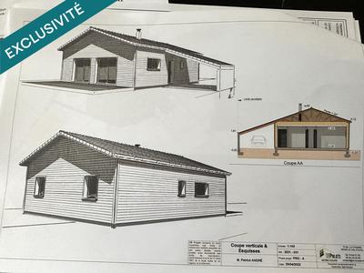 Maison - 85 m² - 3 pièces