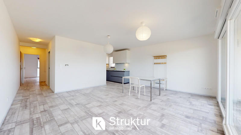 Appartement - 71 m² - 3 pièces