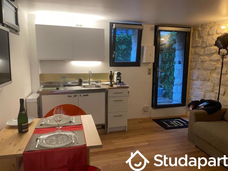 Chambre - 16 m² - 1 pièce