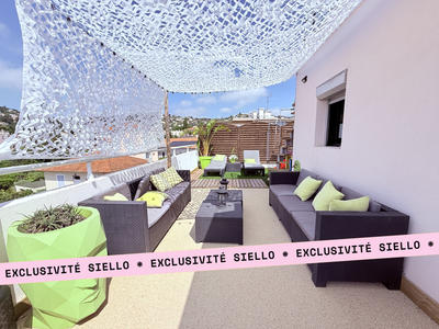 Appartement - 89 m² - 3 pièces