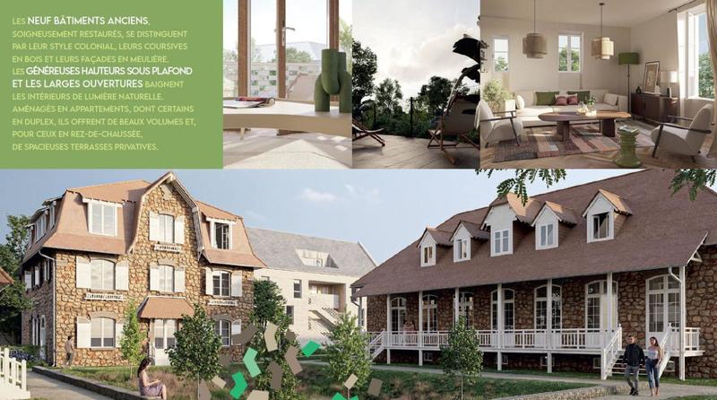 Duplex - 61 m² - 3 pièces