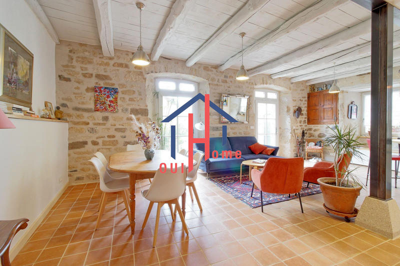 Maison ancienne - 209 m² - 6 pièces