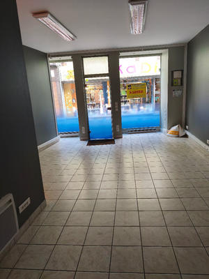 Local commercial - 60 m² - 3 pièces