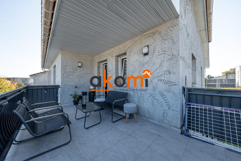 Maison contemporaine - 183 m² - 7 pièces