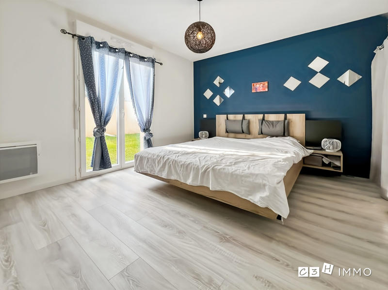 Maison contemporaine - 91 m² - 4 pièces