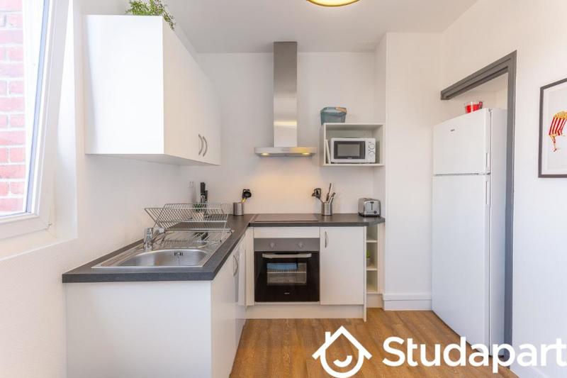 Chambre - 11 m² - 1 pièce