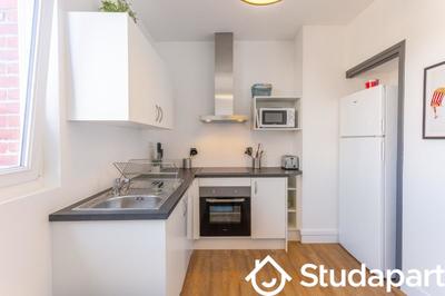 Chambre - 11 m² - 1 pièce