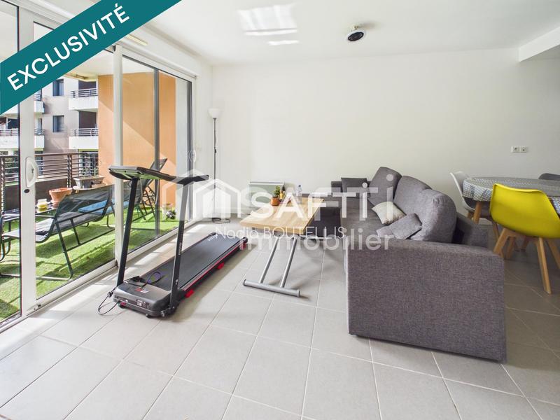 Appartement - 43 m² - 2 pièces