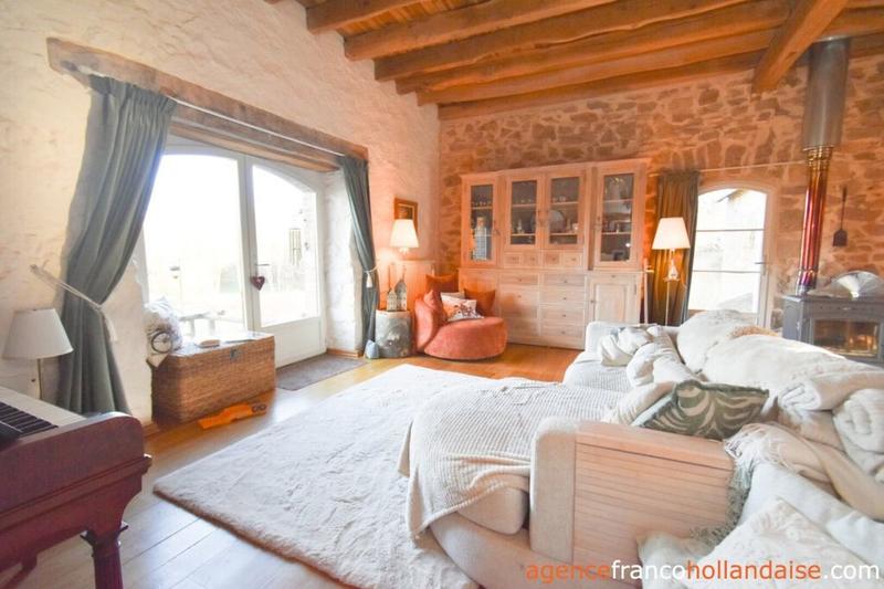 Moulin - 355 m² - 10 pièces