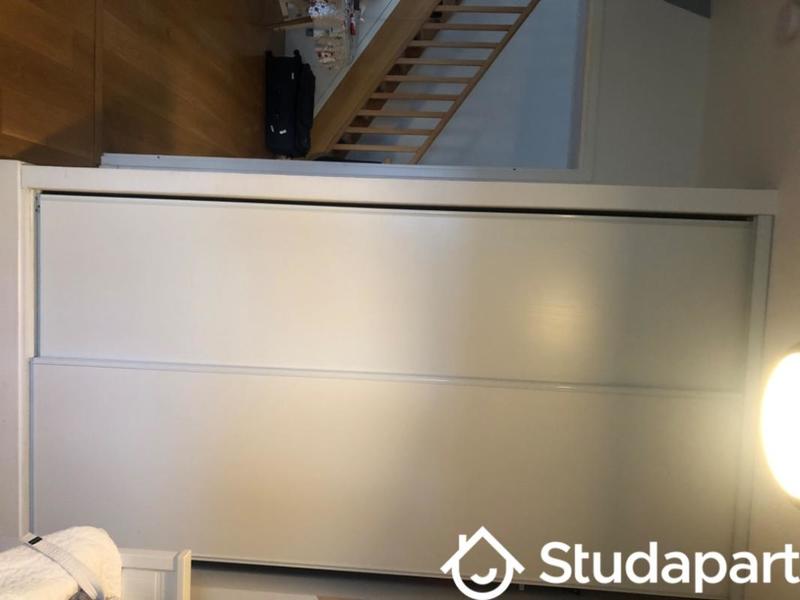 Chambre - 12 m² - 1 pièce