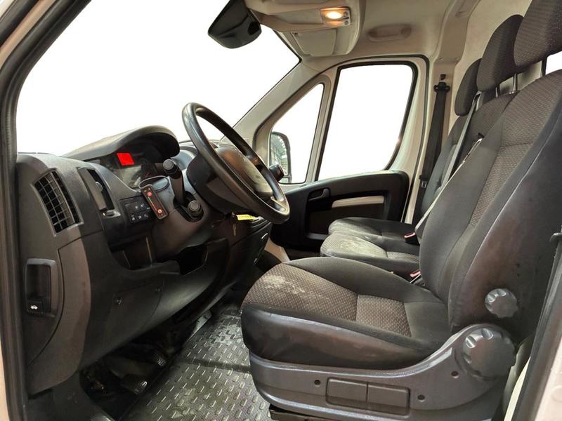 Peugeot Boxer Fourgon Tole 333 L2h2 Bluehdi 120 s&amp;S Asphalt