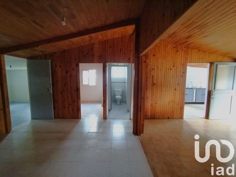 Maison - 90 m² - 5 pièces