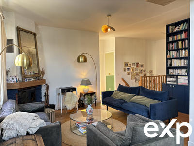 Maison ancienne - 136 m² - 6 pièces