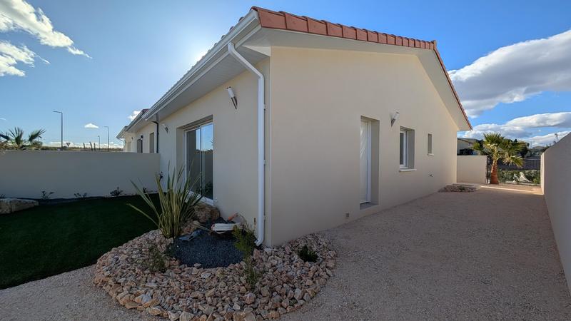 Maison - 63 m² - 3 pièces