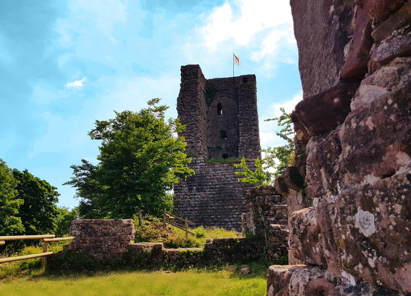Animations au Château de Grand Geroldseck