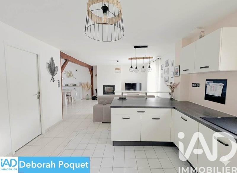 Maison - 107 m² - 5 pièces