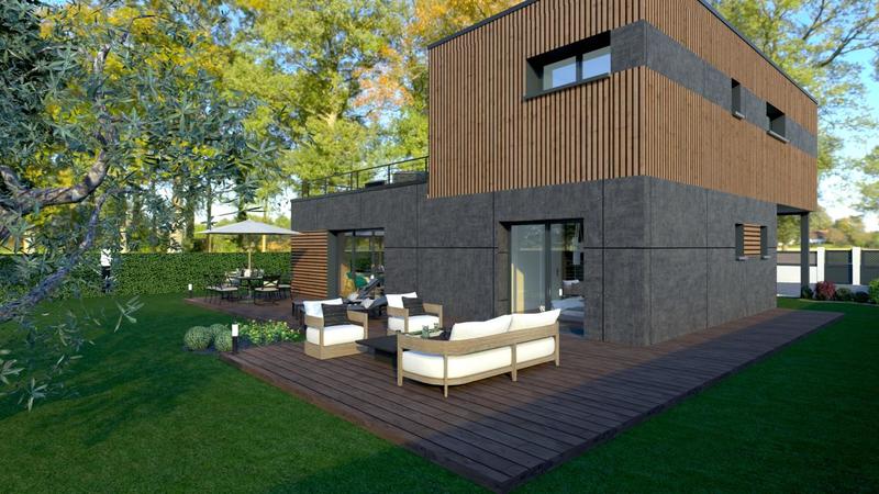 Maison - 128 m² - 5 pièces