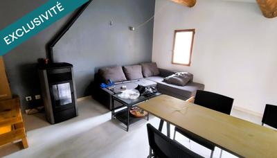 Duplex - 57 m² - 3 pièces